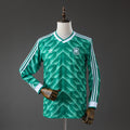 Camiseta retro de manga larga de Alemania 90/91 (visitante)