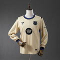 Camiseta de manga larga del Barcelona 25/26 (visitante)