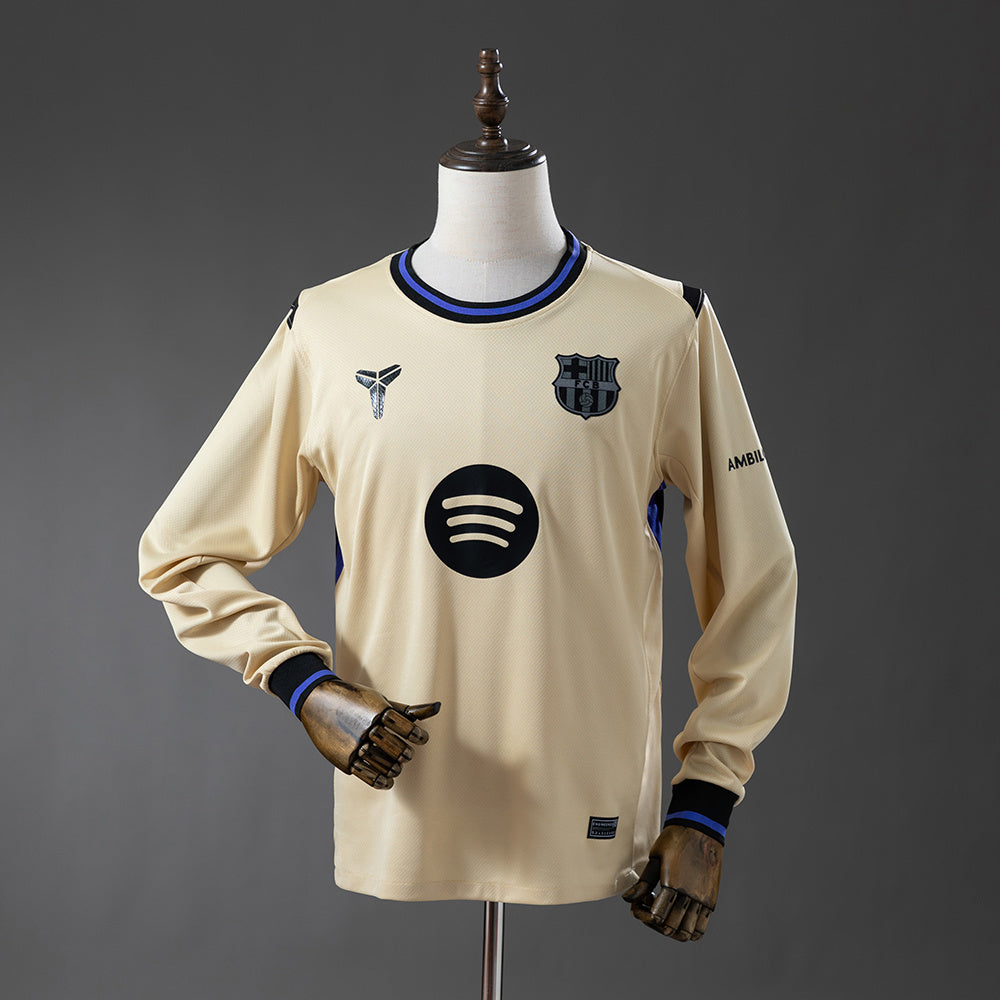Camiseta de manga larga del Barcelona 25/26 (visitante)