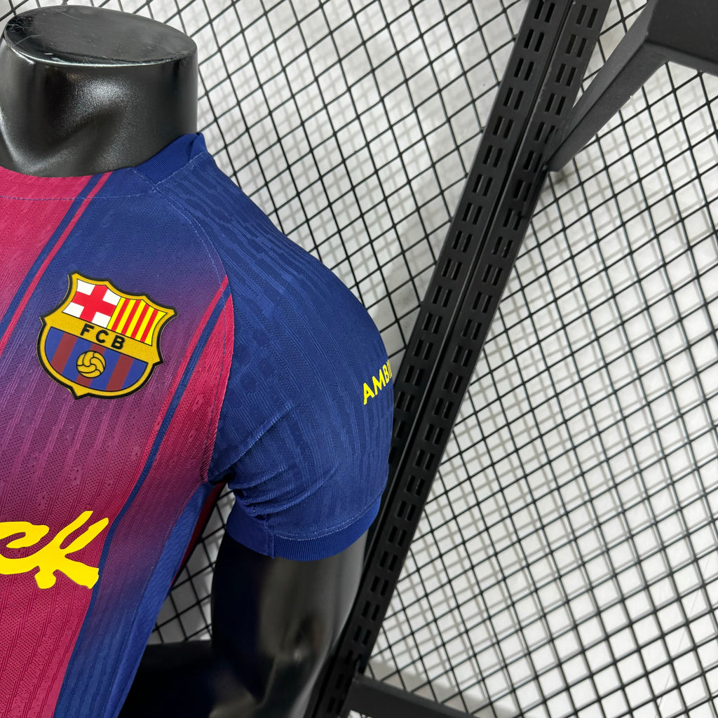 Camiseta de local del Barcelona 25/26 para jugador