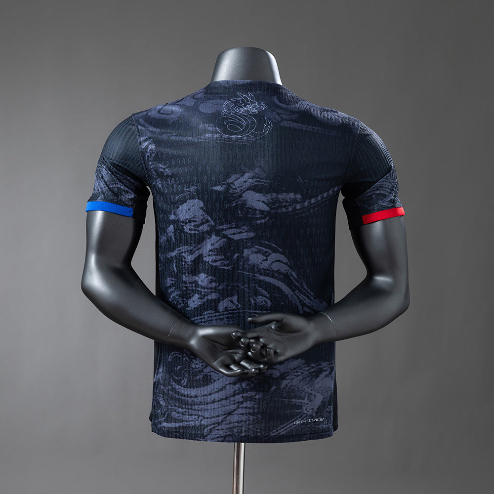 Edición especial del Barcelona 25/26 - Camiseta Black Dragon versión jugador