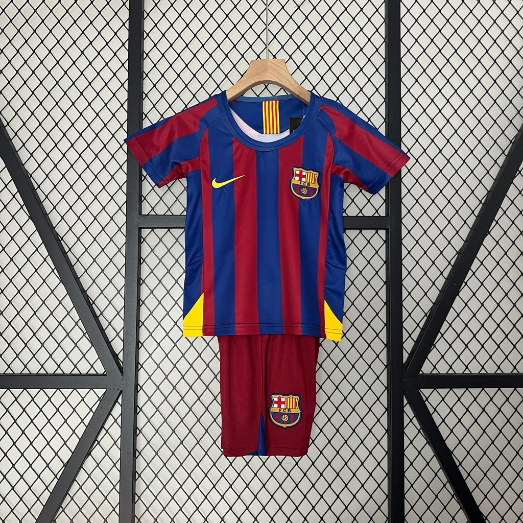 Camiseta infantil Barcelona 05/06