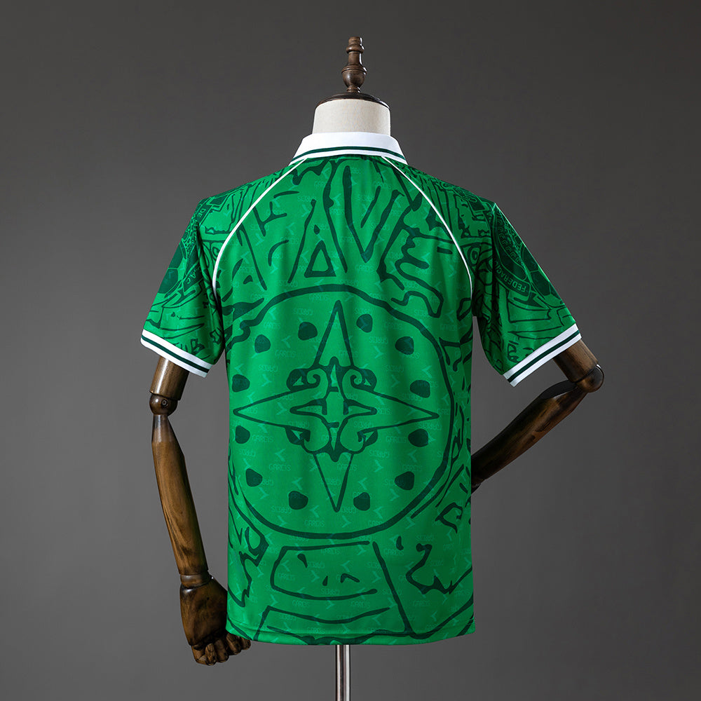 Camiseta retro de local de México 1999