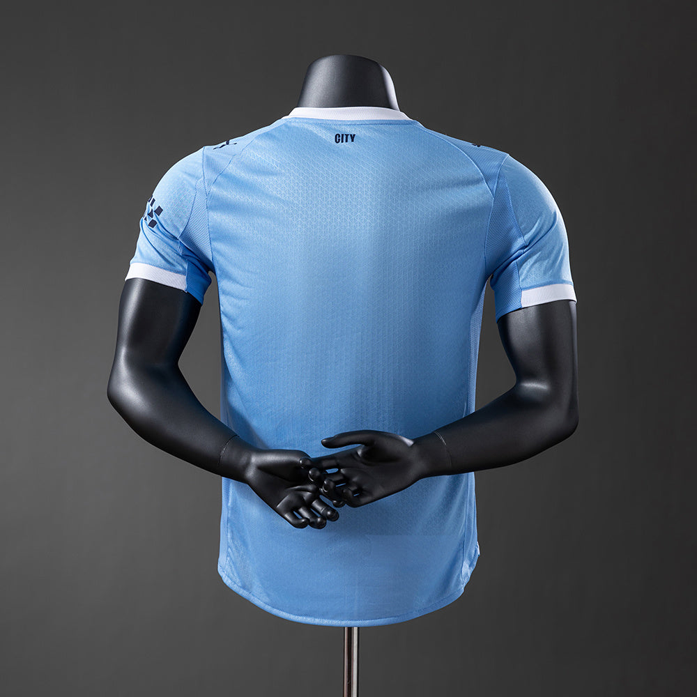 Camiseta de local del Manchester City, temporada 25/26
