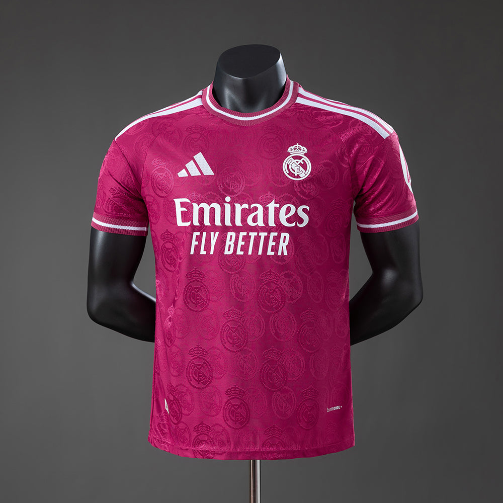 Real Madrid Edición Especial 26/27 Versión Jugador - Camiseta Rosada