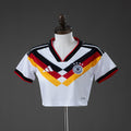 Camiseta corta estilo top para mujer, selección de Alemania 2026
