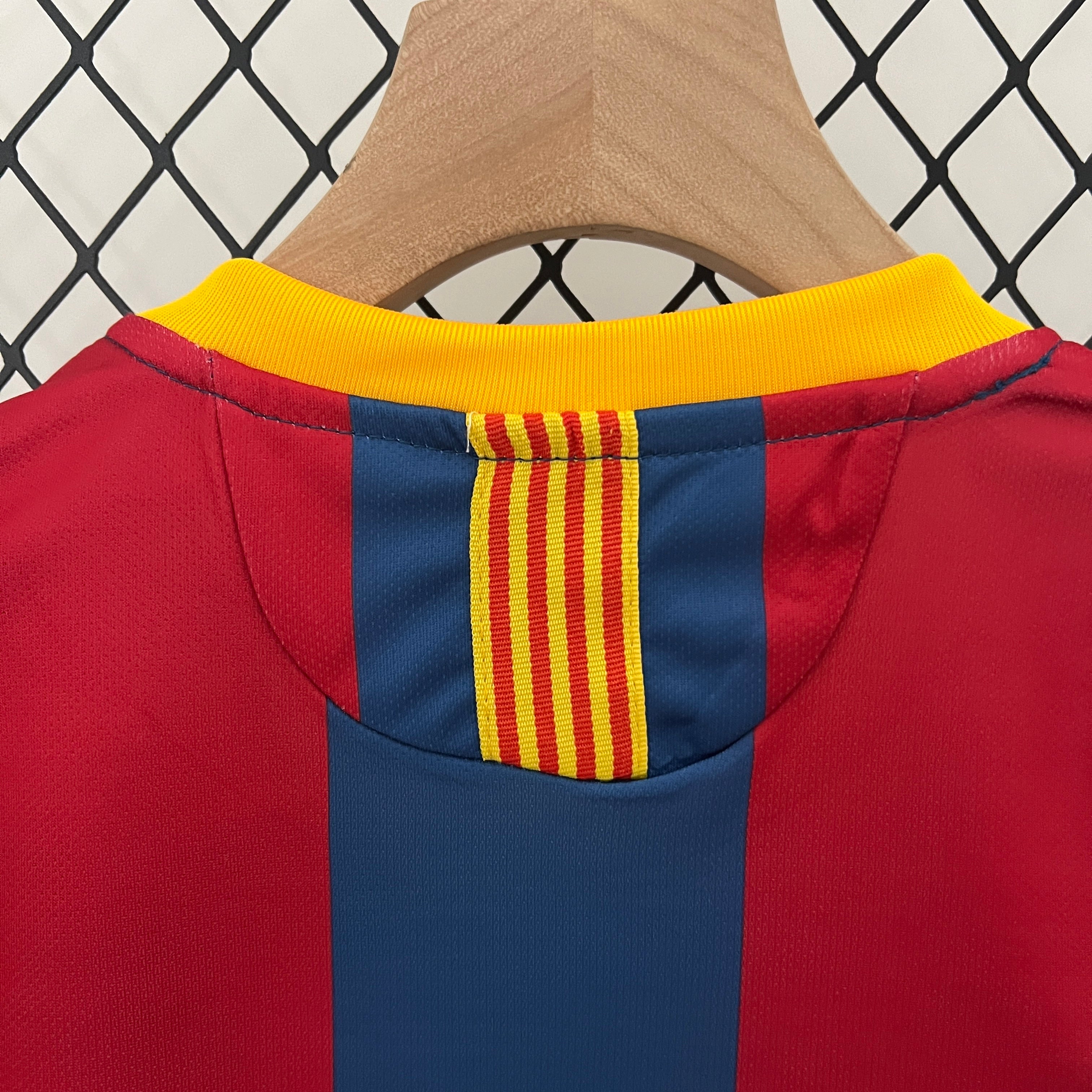 Camiseta infantil del Barcelona 10/11