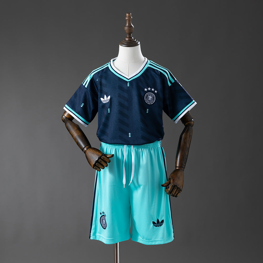 Camiseta infantil de visitante de Alemania 2026