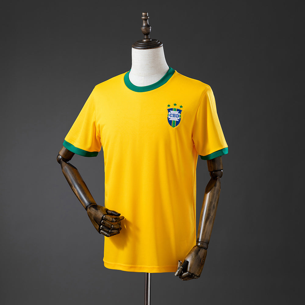 Camiseta retro de local de Brasil 1971