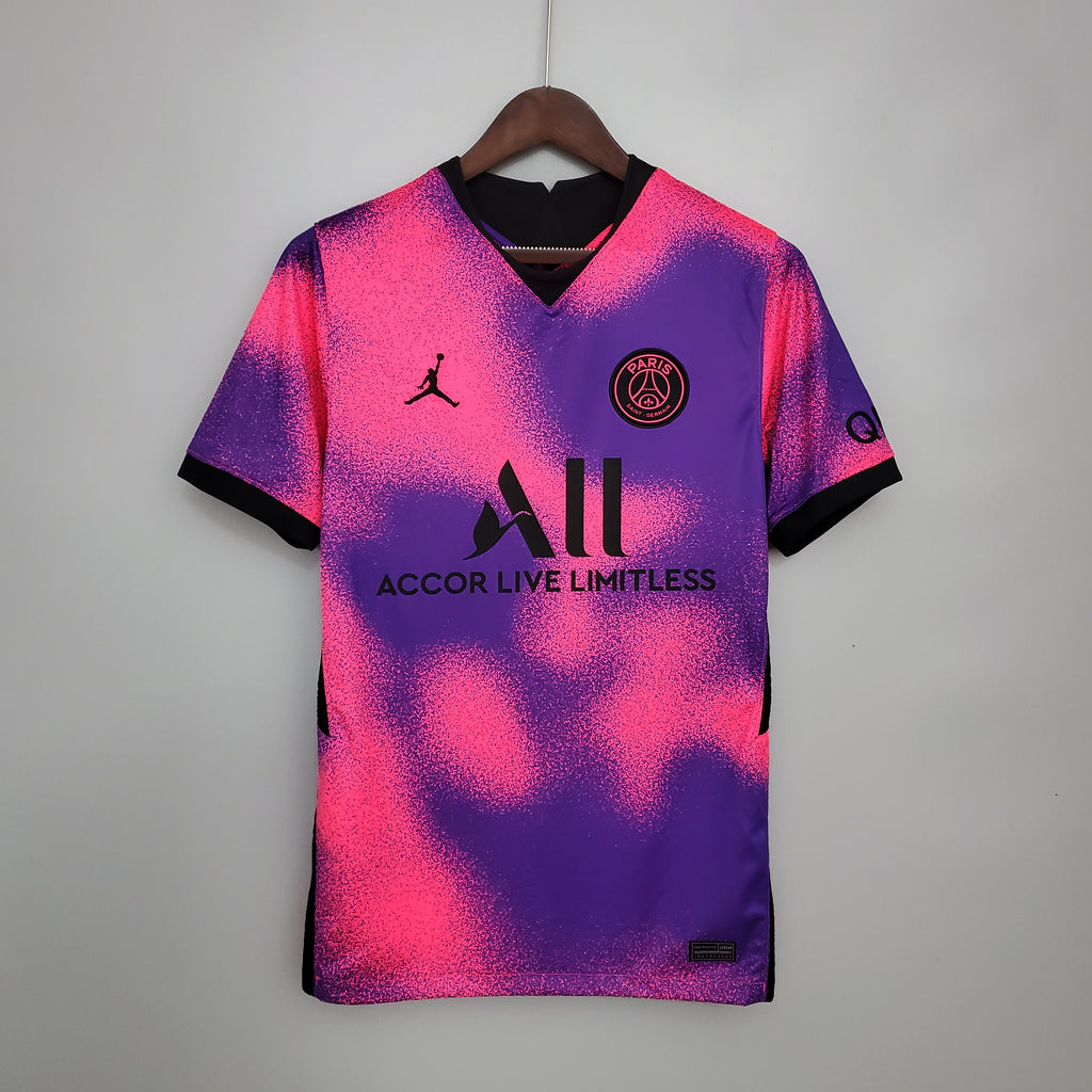 20/21 Jordan PSG cuarta equipación visitante morada