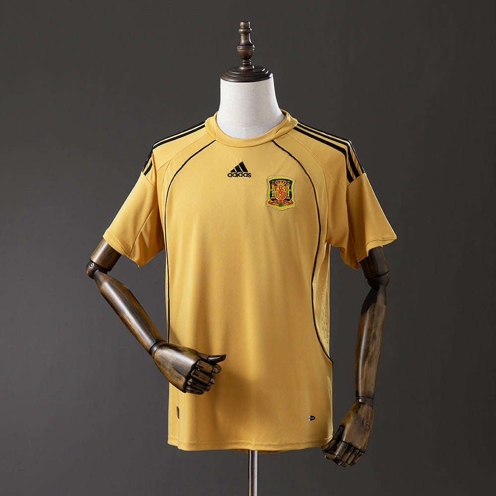 Camiseta retro de España 2008
