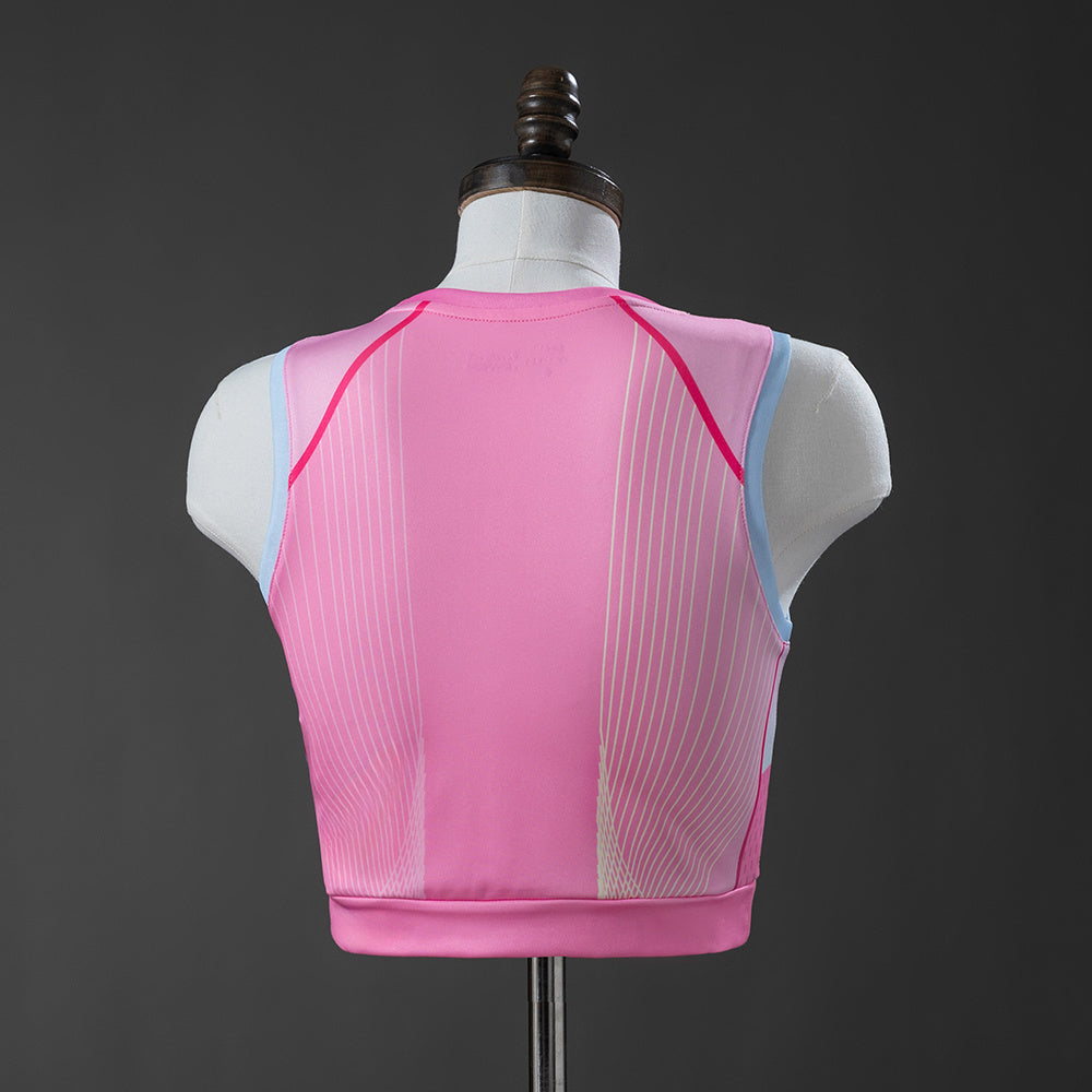 Barcelona 25/26 Concept Edition - Chaleco rosa para mujer