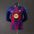 Camiseta de manga larga del Barcelona 25/26, versión jugador