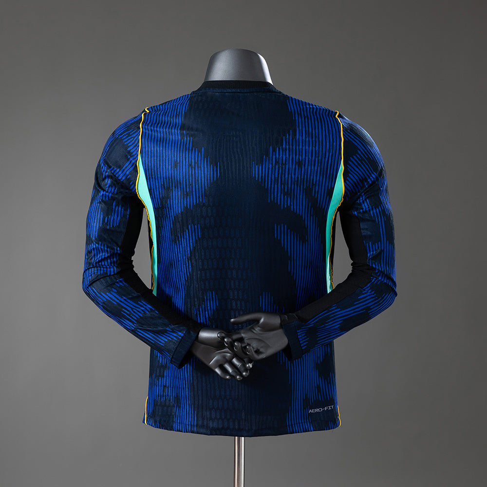 Camiseta de manga larga para local y visitante de Brasil 2026
