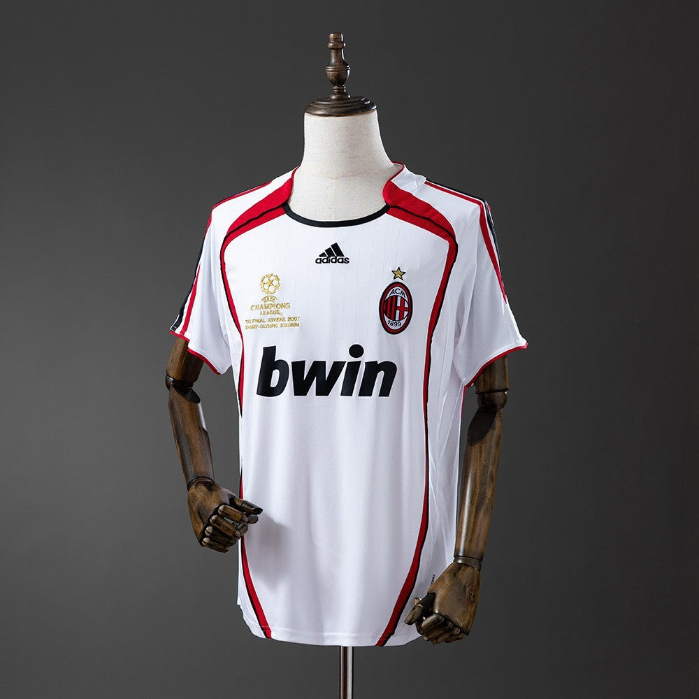 Camiseta retro del AC Milan 06/07 de visitante